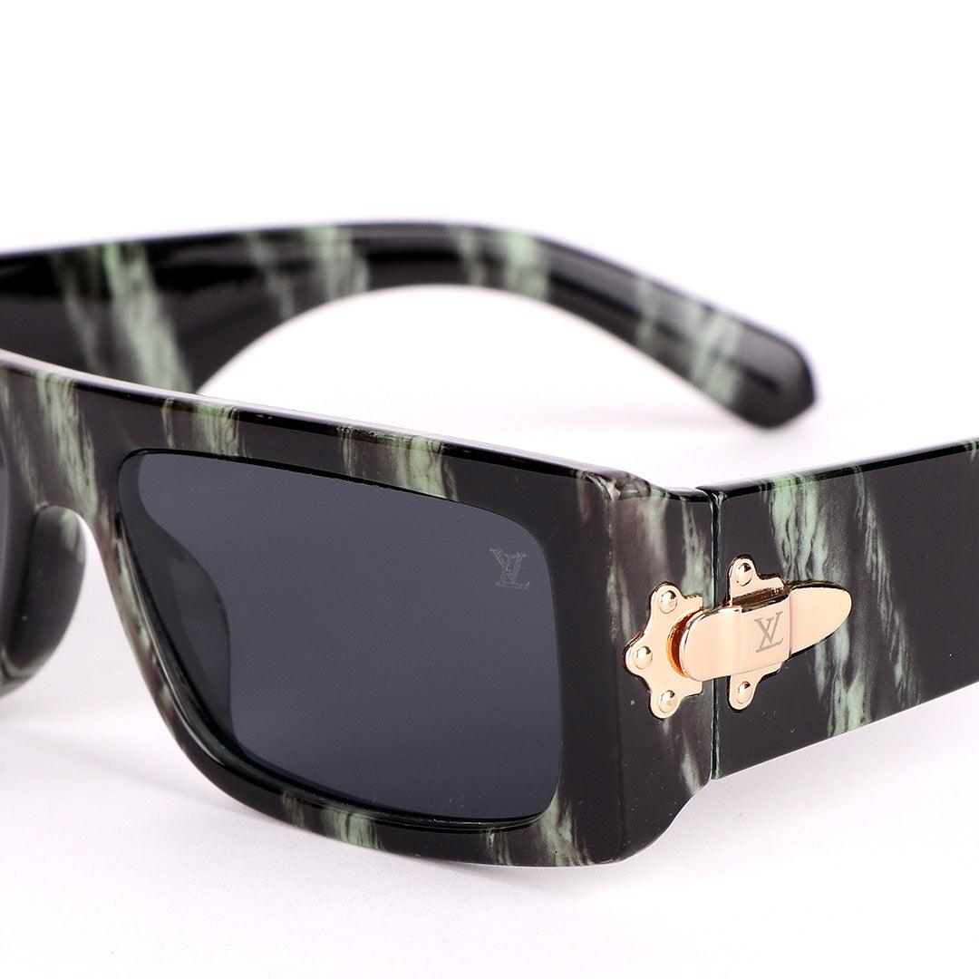 LV Lock Designed Marble Sunglasses - Obeezi.com