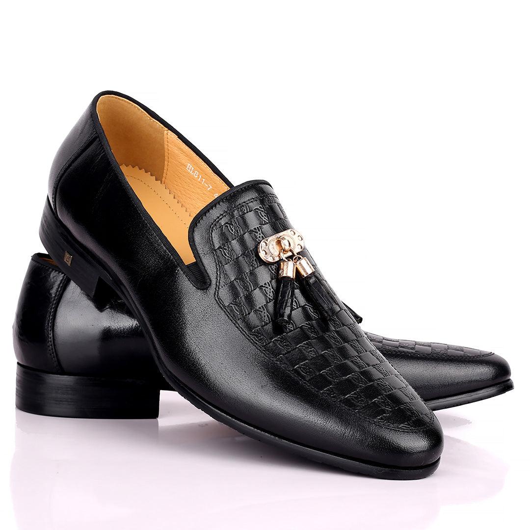 LV Original Patent Leather Formal Shoe - Obeezi.com