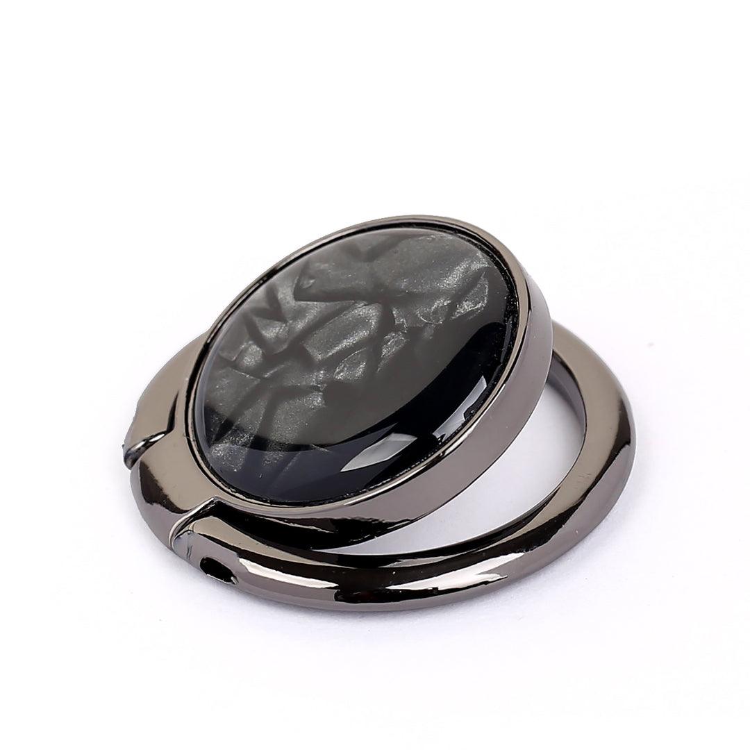 Magnet Black Plain Ring Phone Holder - Obeezi.com