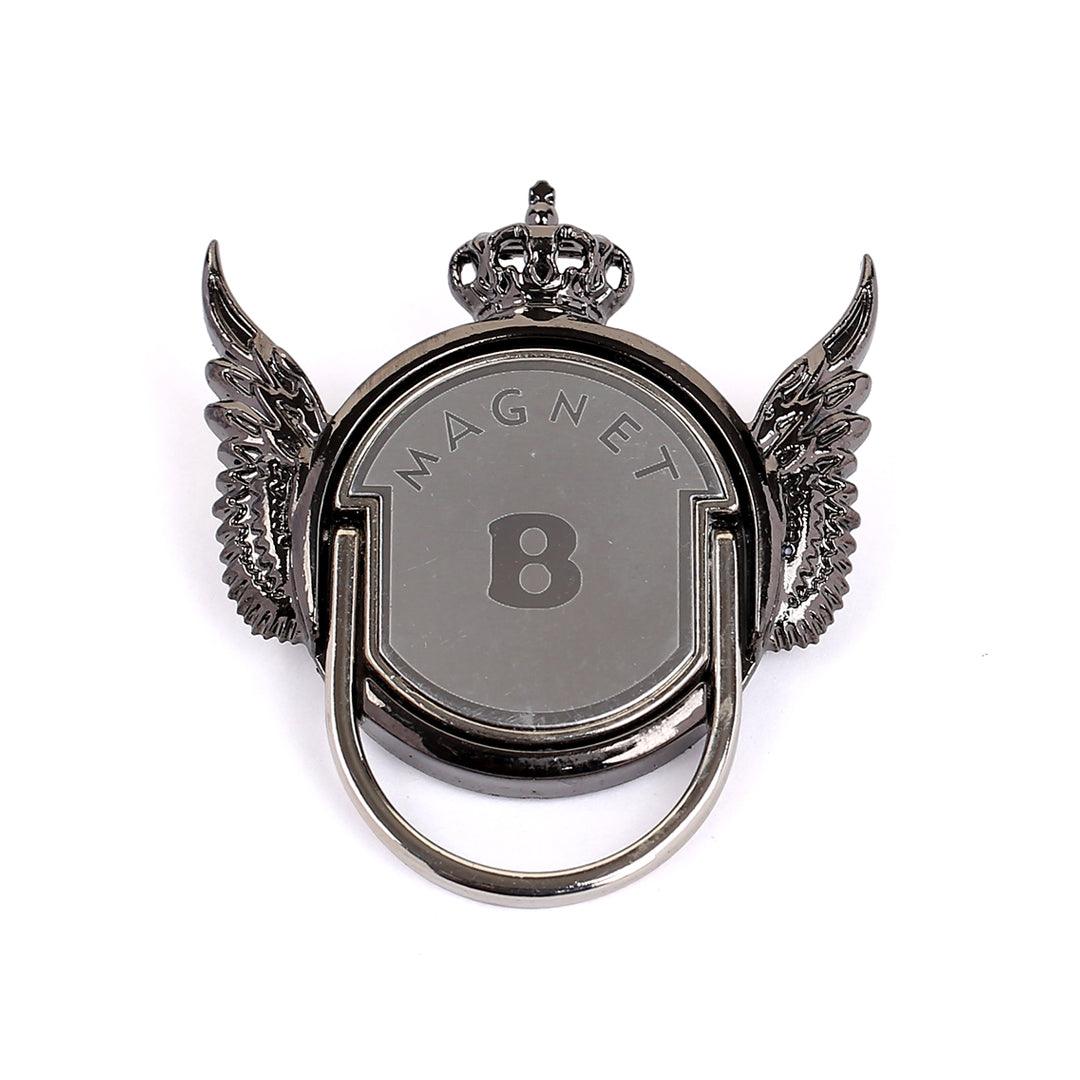 Magnet Crown Wings Ring Phone Holder - Obeezi.com