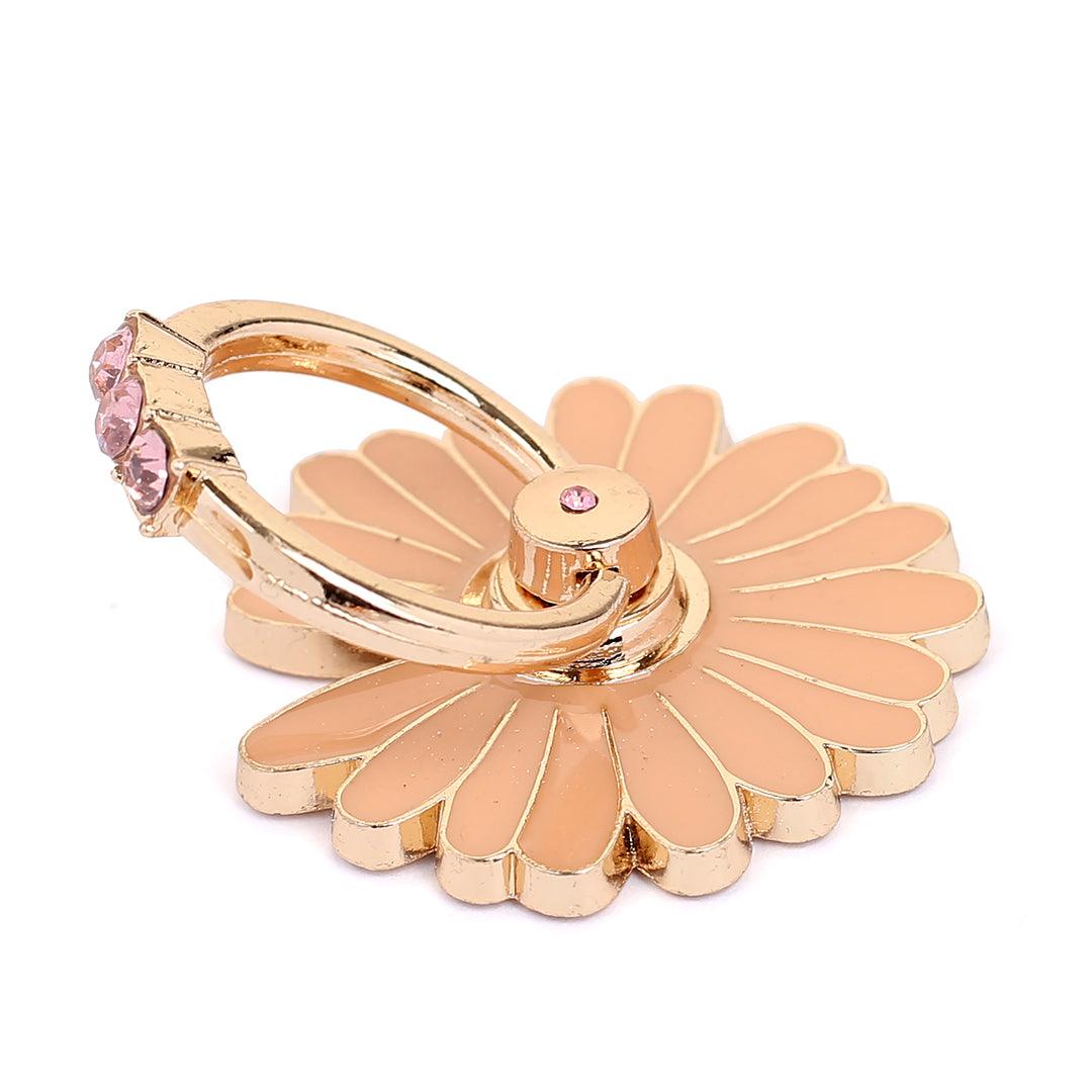 Magnet Gold Butterfly Ring Phone Holder - Obeezi.com