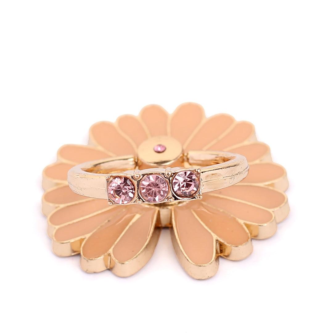 Magnet Gold Butterfly Ring Phone Holder - Obeezi.com