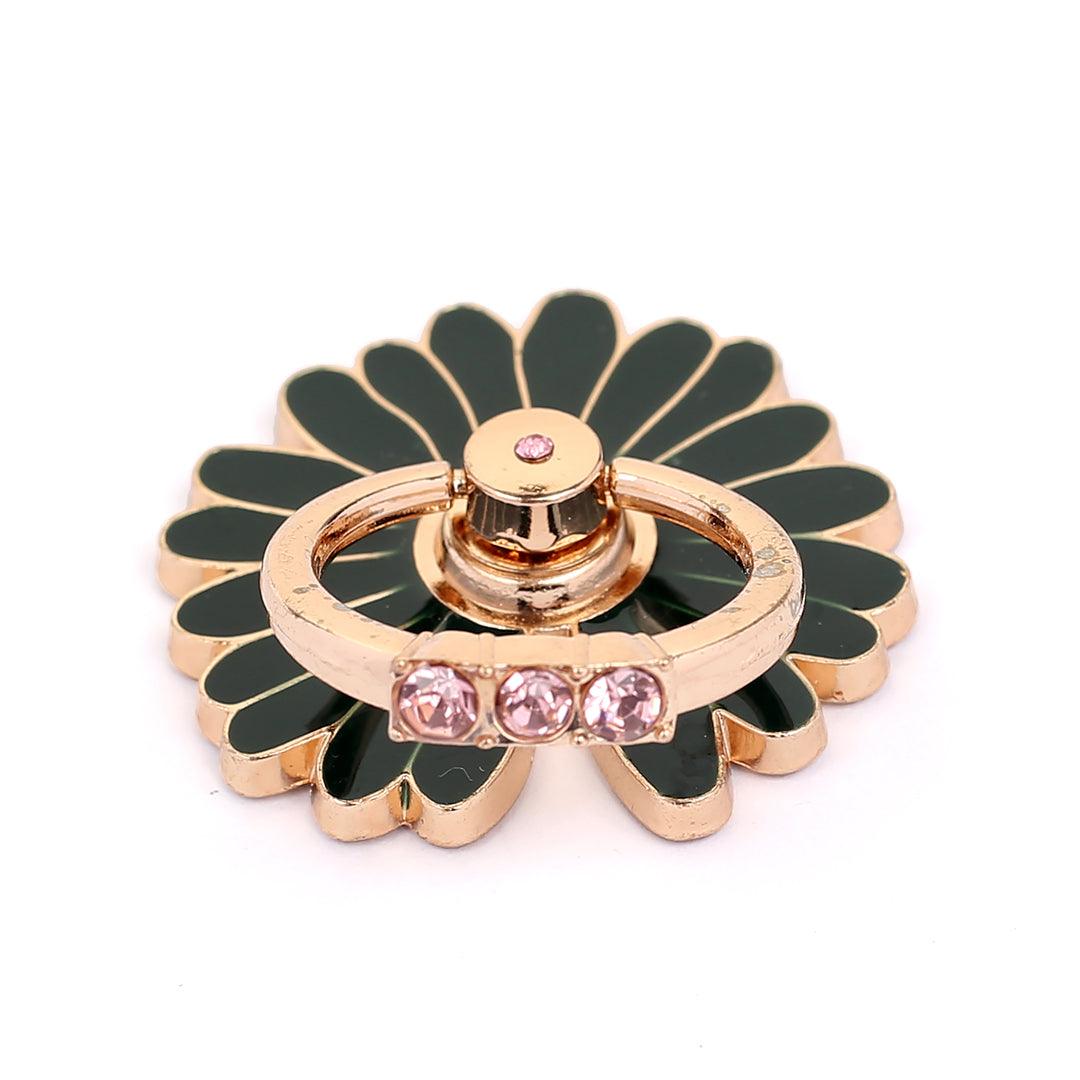 Magnet Green Butterfly Ring Phone Holder - Obeezi.com