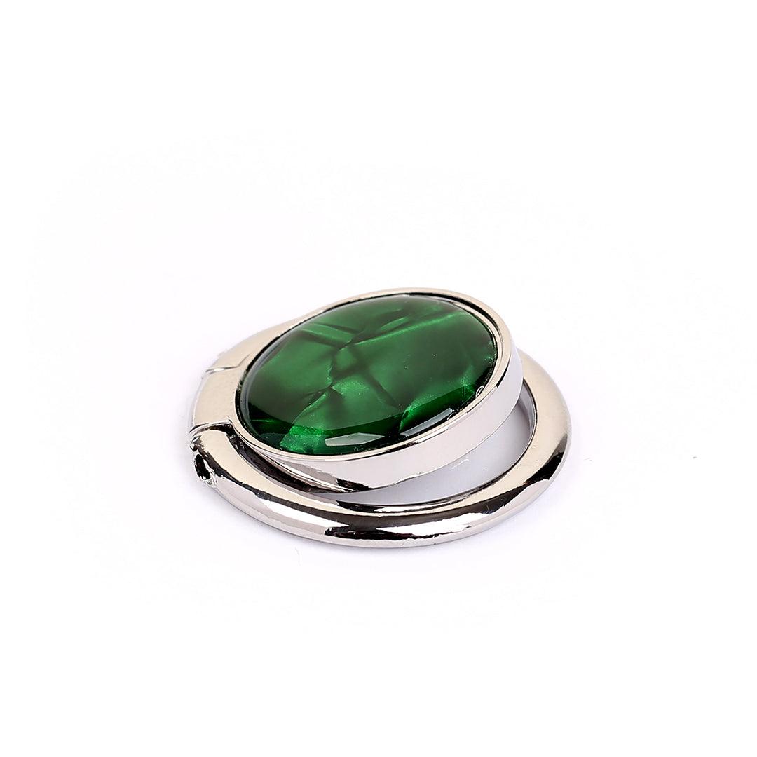 Magnet Green Plain Ring Phone Holder - Obeezi.com