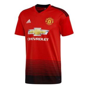 Manchester United 2018-2019 Home Kits Jersey - Obeezi.com