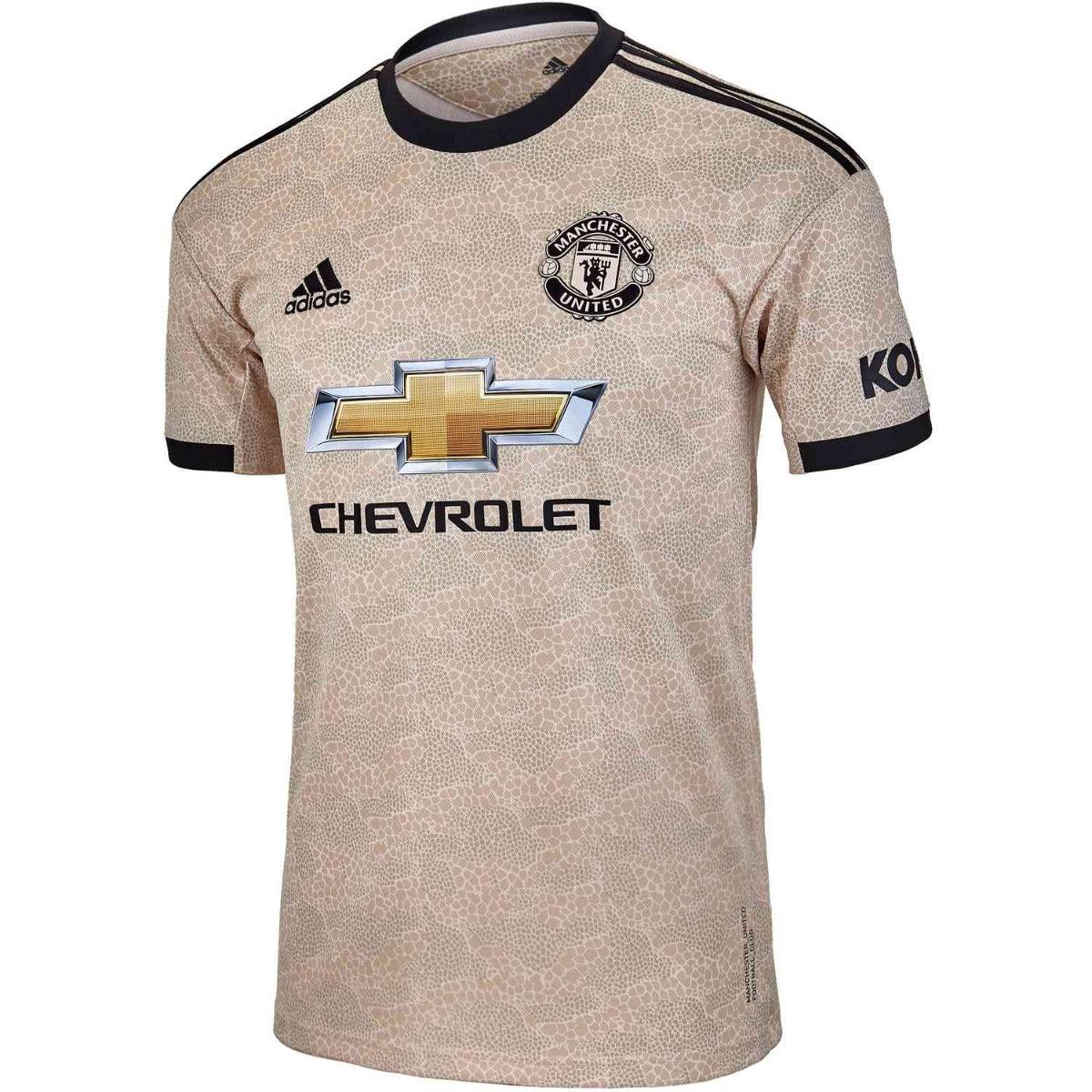 Manchester United 2019/2020 Away Jersey - Obeezi.com