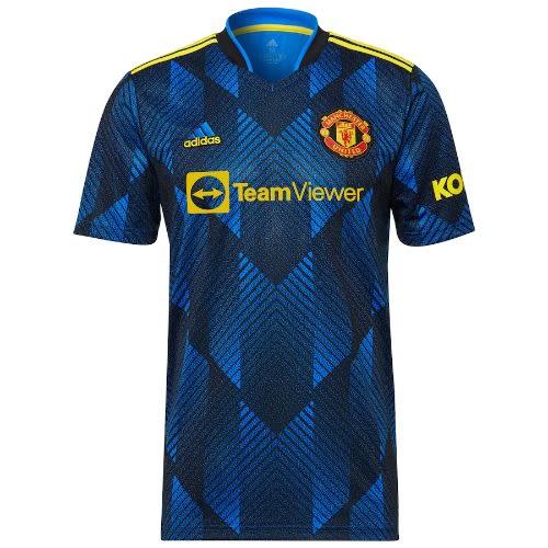 Manchester United Away Jersey 2021-2022 - Obeezi.com