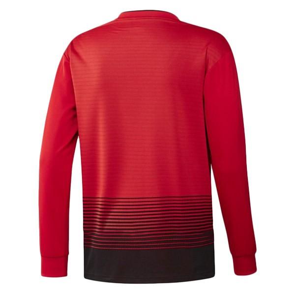Manchester United Home Long Sleeve Jersey 2018-2019 Jersey - Obeezi.com