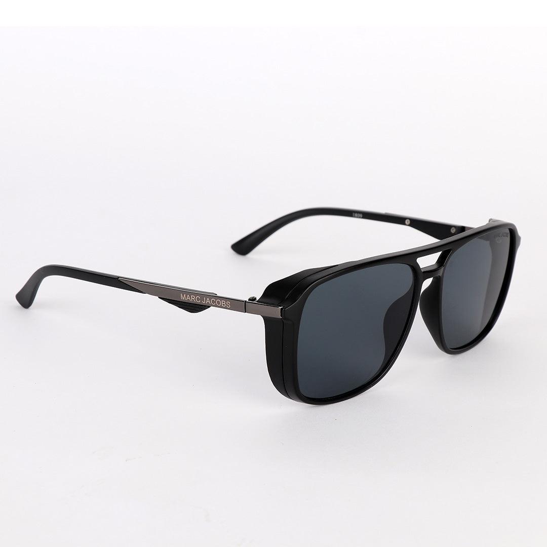 Marc Jacobs Classic Crested Black Sunglasses - Obeezi.com
