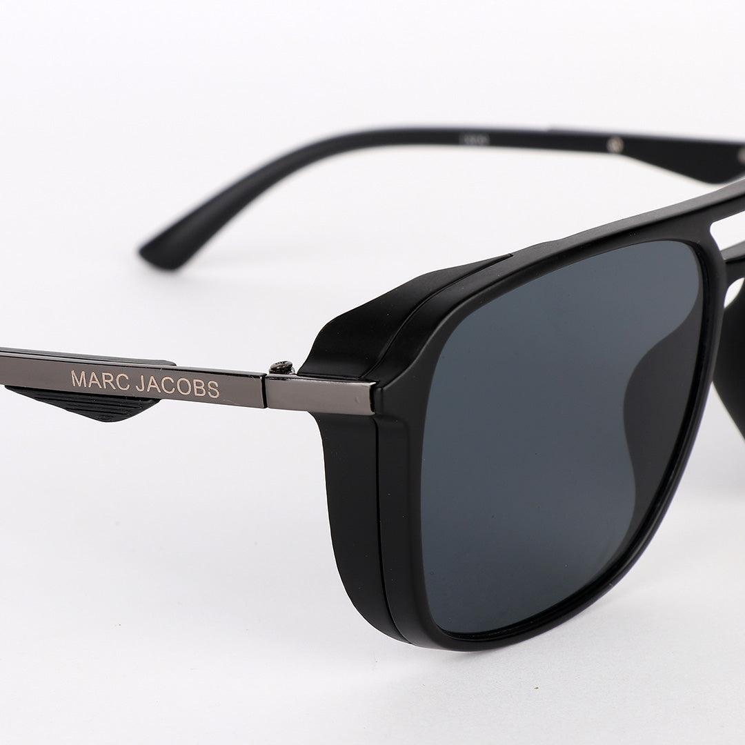 Marc Jacobs Classic Crested Black Sunglasses - Obeezi.com