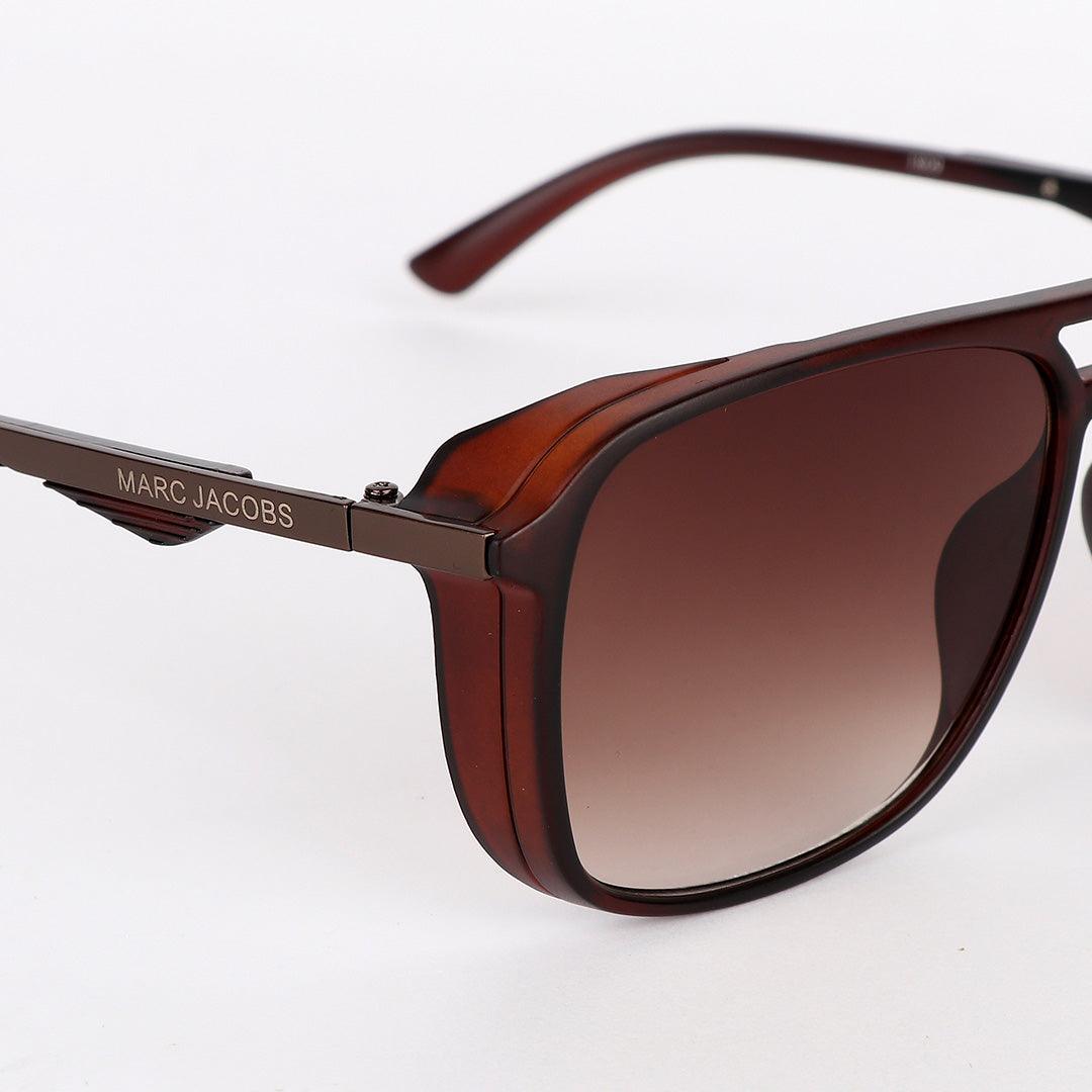 Marc Jacobs Classic Crested Brown Sunglasses - Obeezi.com