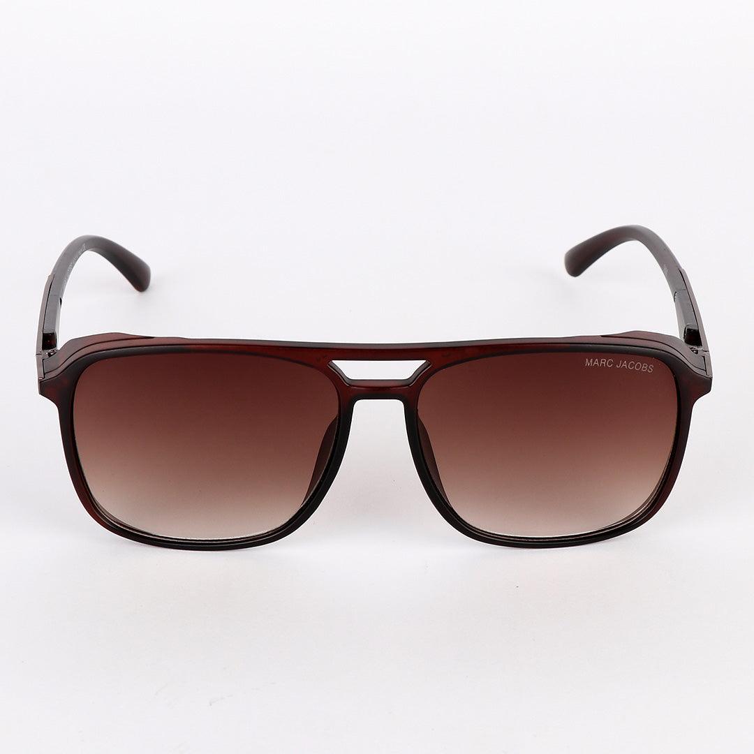 Marc Jacobs Classic Crested Brown Sunglasses - Obeezi.com