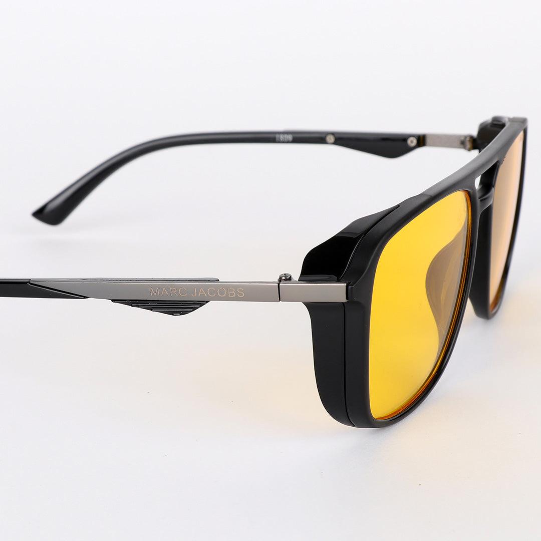 Marc Jacobs Classic Crested Yellow Sunglasses - Obeezi.com
