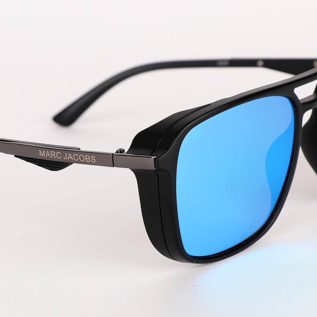 Marc Jacobs Classic Reflector Blue Sunglasses - Obeezi.com