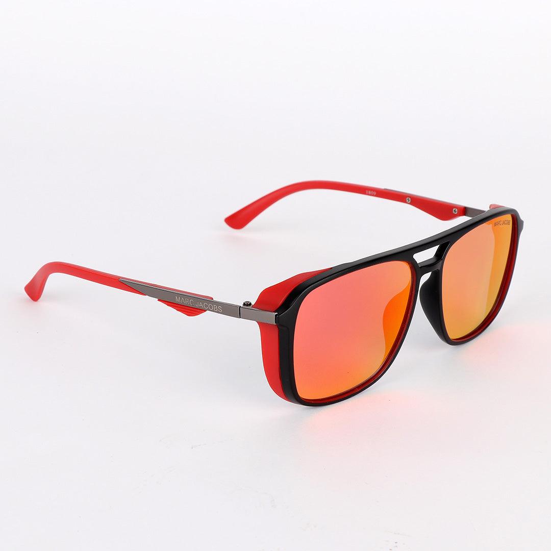 Marc Jacobs Classic Reflector Red Sunglasses - Obeezi.com