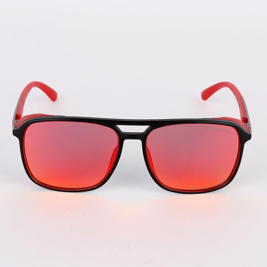 Marc Jacobs Classic Reflector Red Sunglasses - Obeezi.com
