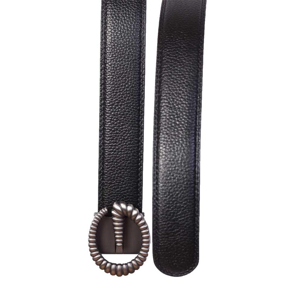 Marmont G Grey Logo Leather Belt - Obeezi.com