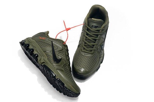 Max 2019 Black Green Men's Running Shoes - Obeezi.com