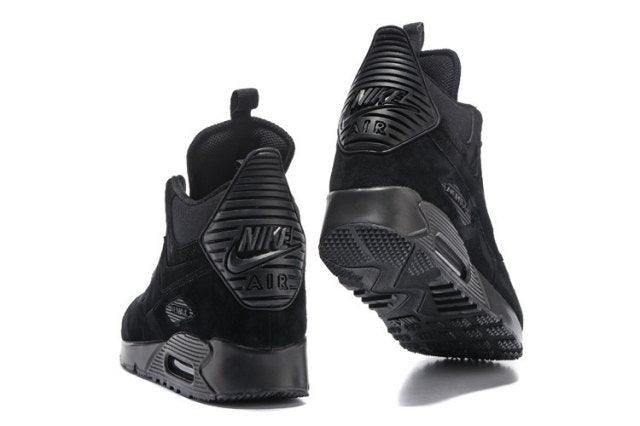 Max 90 Winter Sneakerboot Triple Black - Obeezi.com