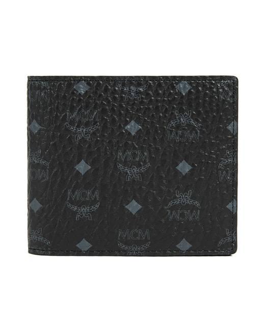 MCM Original Men's Leather Wallet - Obeezi.com
