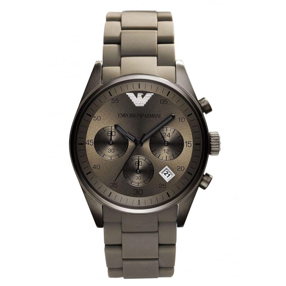 Men's AR5950 Chronograph Dial Watch - Obeezi.com