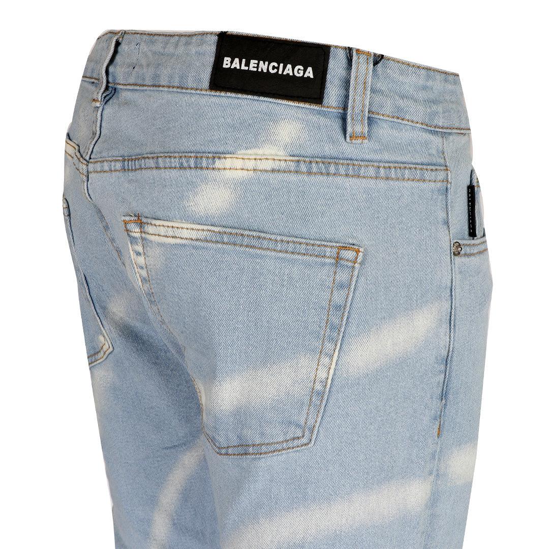 Men's Authentic Standard Denim Jeans- Blue - Obeezi.com
