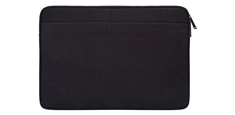 Men's Briefcase Designed Zipper Ultra Light Laptop Bag-Black - Obeezi.com