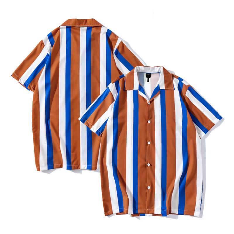 Men's Classic Multi-Coloured Aloha Shirt - Obeezi.com