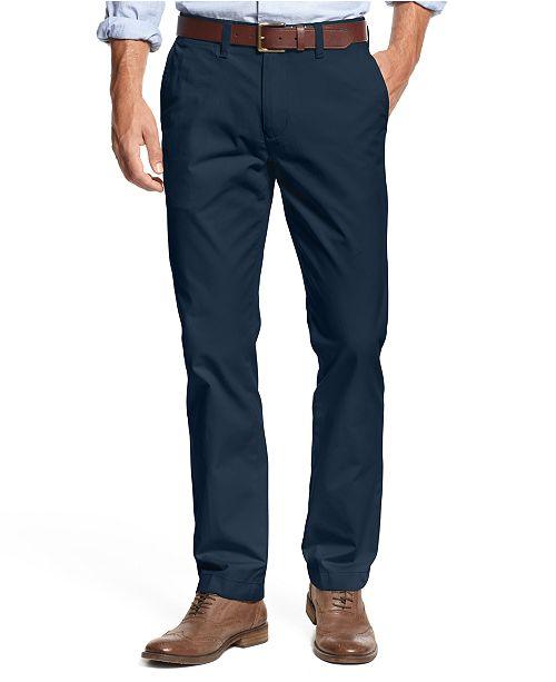 Men's Lacoste Sport Ryder cup edition Navy blue Chino Pants - Obeezi.com
