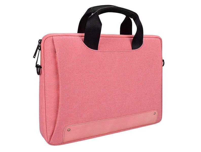 Men's Simple Briefcase Designed Ultra Light Laptop Bag-Pink - Obeezi.com