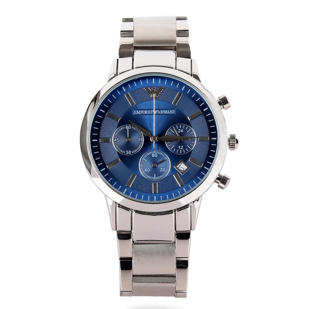 Men's Stainless Steel Bracelet Watch - Obeezi.com