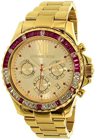 Michael Kors Everest Women's Chronograph MK5871 Wrist Watch - Obeezi.com