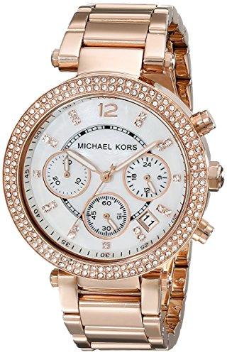Michael Kors MK5491 39mm Gold Plated Stainless Steel Womens Watch - Obeezi.com