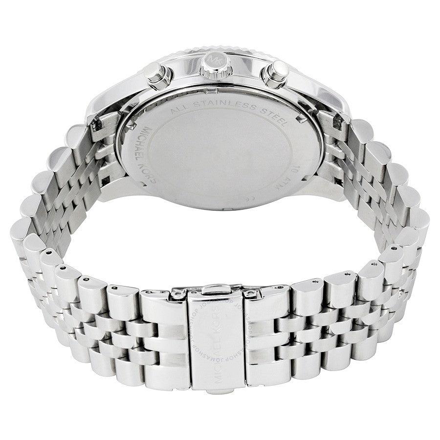 Michael Kors MK8515 Lexington Crystal Pave Dial Men Chronograph Watch - Obeezi.com