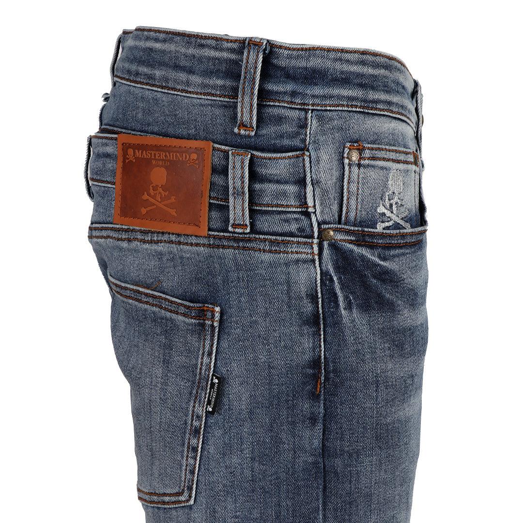 MM World Top Quality Denim Jeans- Blue - Obeezi.com