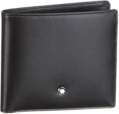 Mont Blanc Black Leather Wallet - Obeezi.com
