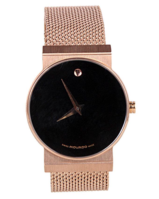 Movado Bold Men Swiss Wrist Watch - Obeezi.com