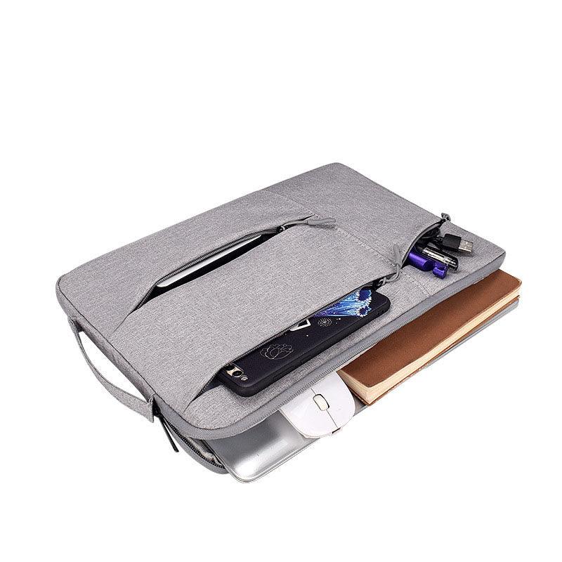 Multifunction High Quality Waterproof Laptop Sleeve Bag-Navy Blue - Obeezi.com