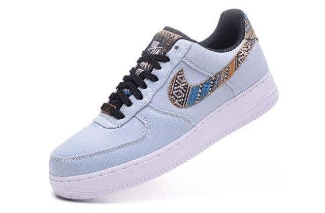 N A F 1 Low Afro Punk Denim Armory Blue Men's Casual Shoes Sneakers - Obeezi.com