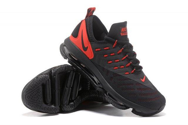 N A M 2018 Black Red Men's Running Sneakers - Obeezi.com