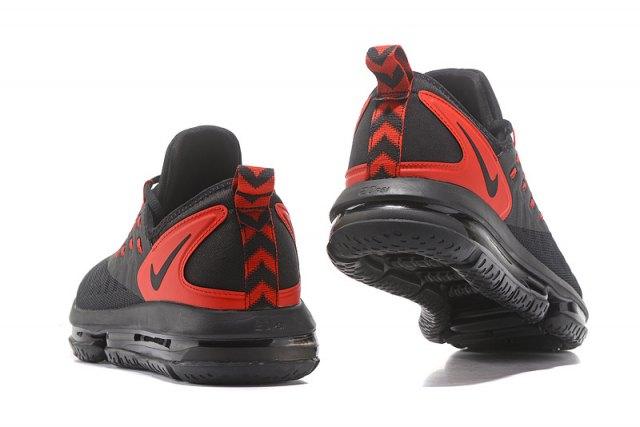 N A M 2018 Black Red Men's Running Sneakers - Obeezi.com