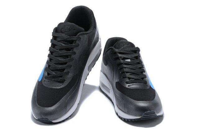 N A M 90 Big Logo Black Laser Blue Men's Running Shoe - Obeezi.com