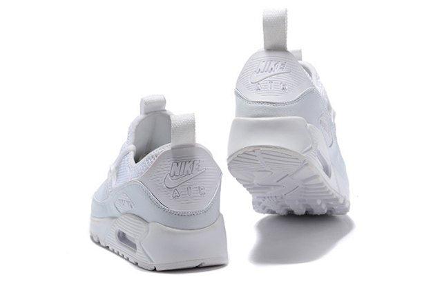N A M 90 White AO1745 100 Men's Running Shoes - Obeezi.com
