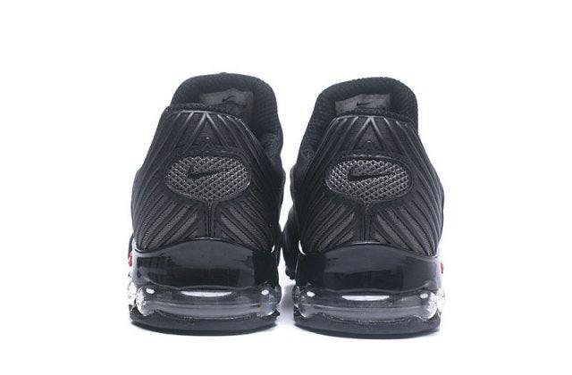 N A M Plus v 50 Cent Shox Anthracite Grey Black Shox Nz Mens Athletic Running Trainers - Obeezi.com
