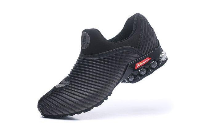 N A M Plus v 50 Cent Shox Anthracite Grey Black Shox Nz Mens Athletic Running Trainers - Obeezi.com
