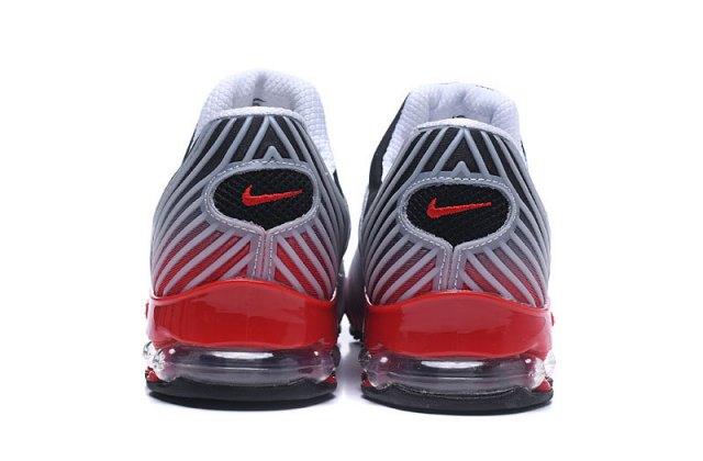 N A M Plus v 50 Cent Shox Grey Red Black Shox Nz Mens Athletic Running Shoes Trainers - Obeezi.com