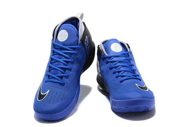 N A Max Dominate Anthony Davis Racer Blue Light Bone Black Men's Basketball Sneakers - Obeezi.com