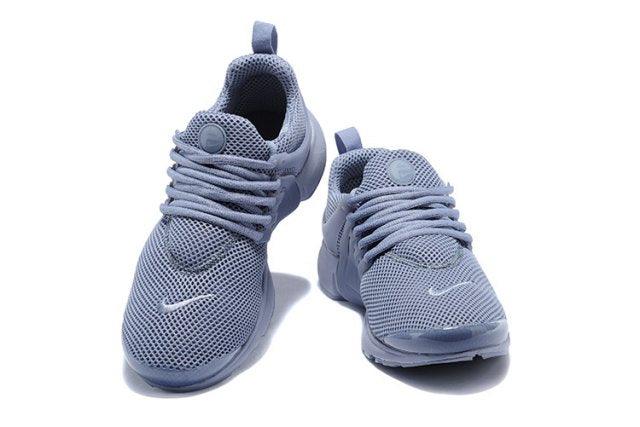 N A Presto Br Triple Gray Mens Womens Running Shoes - Obeezi.com