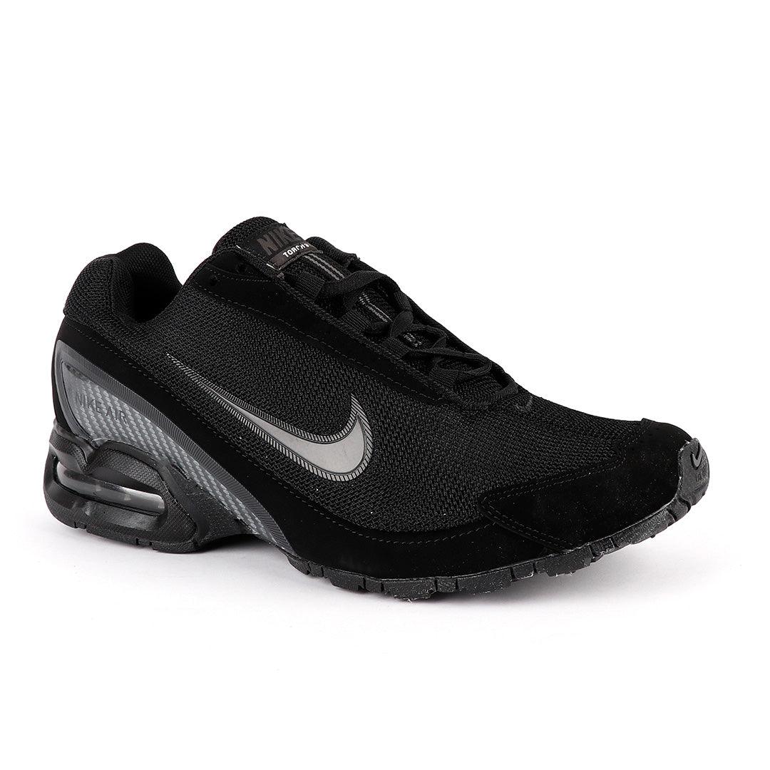 N Presto Essential Black Sneaker - Obeezi.com