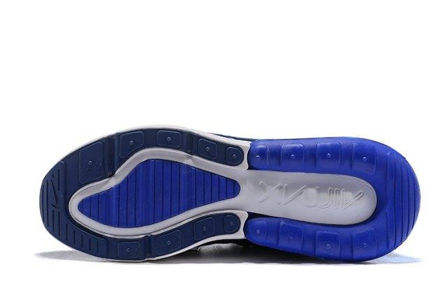 NAM 270 Premium Blue White Gym Men's Casual Sneakers - Obeezi.com
